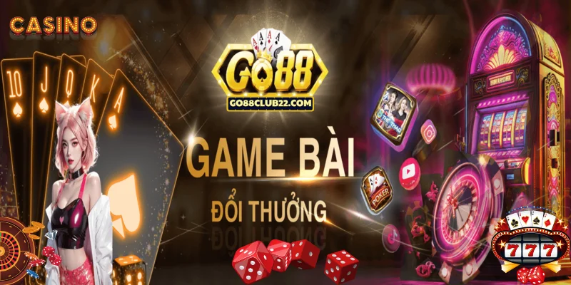 Game bài trực truyến Go88 đỉnh cao