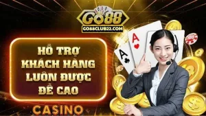 Đội ngũ hỗ trợ khách hàng tận tâm của nhà cái Go88